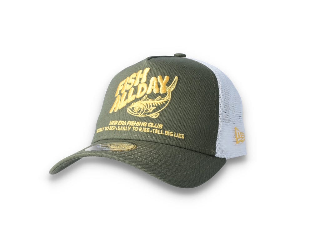 Trucker Cap Green New Era Fishing - LOKK