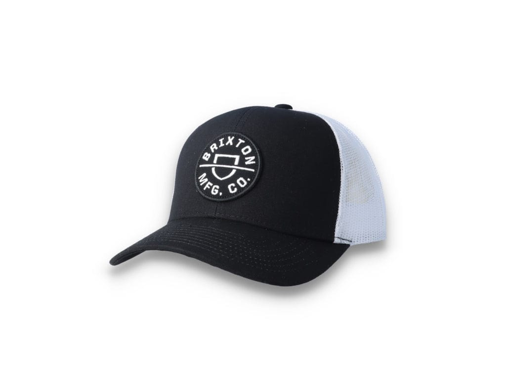 Trucker Cap Black Crest X Mesh - LOKK
