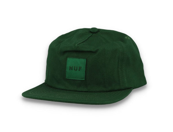 Cap Snapback Essential Unstructured Box Green - LOKK