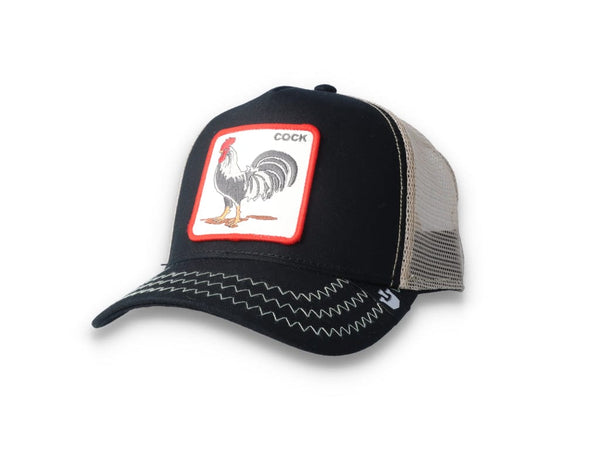 Goorin Trucker Cap The Cock Black - LOKK