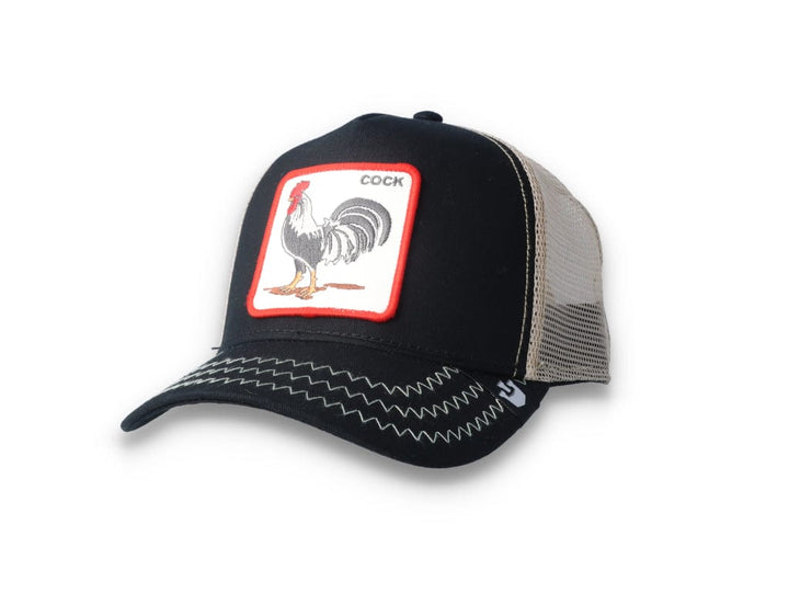 Goorin Trucker Cap The Cock Black - LOKK
