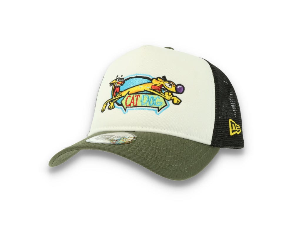 9FORTY A-Frame Trucker Nickelodeon Ren & Stimpy Green - LOKK
