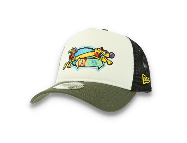 9FORTY A-Frame Trucker Nickelodeon Ren & Stimpy Green - LOKK