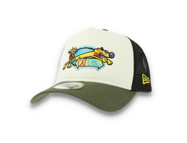 9FORTY A-Frame Trucker Nickelodeon Ren & Stimpy Green - LOKK