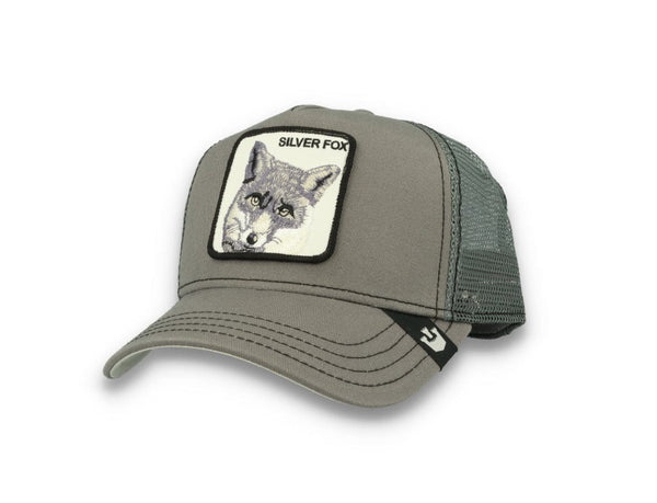 Goorin Trucker Cap Silver Fox Grey - LOKK