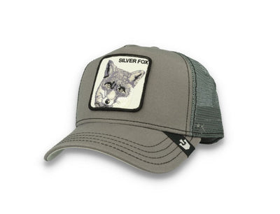 Goorin Trucker Cap Silver Fox Grey