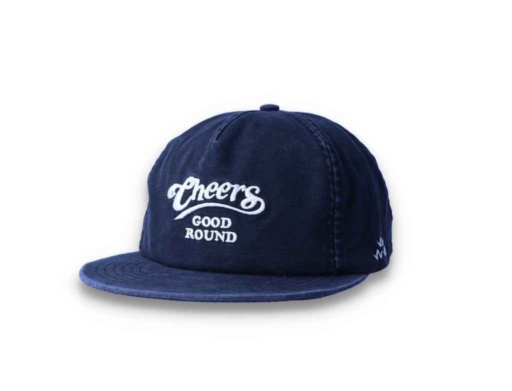 Cheers Soft Peak Cap Black - LOKK