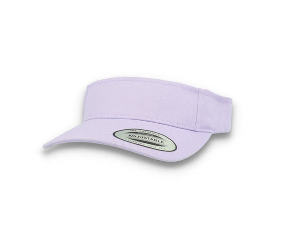 Sun Visor Curved Lilac - Yupoong 8888 - LOKK