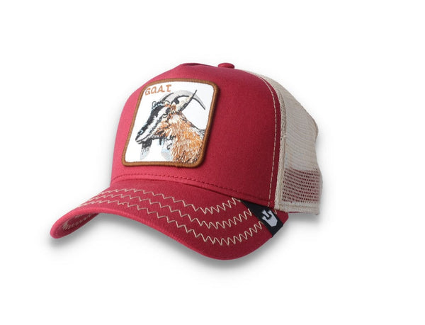 Goorin Trucker Cap The GOAT Red