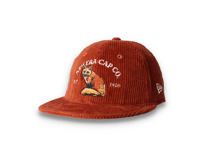 9FIFTY Retro Crown Korea FW21 Into The Woods Pack Brick Red - LOKK