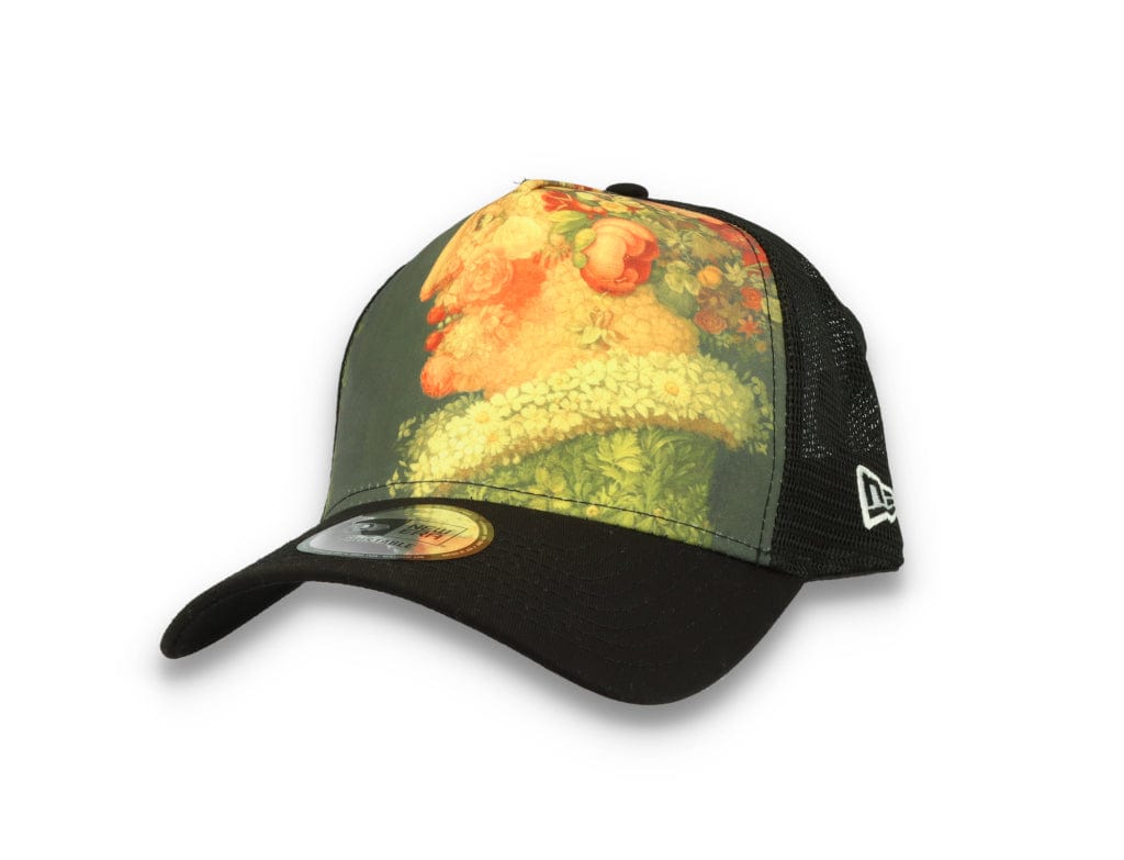 Trucker Cap Le Louvre Giuseppe Arcimboldo All Over Print - LOKK