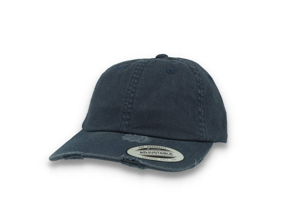 Low Profile Destroyed Cap Navy 6245DC - LOKK