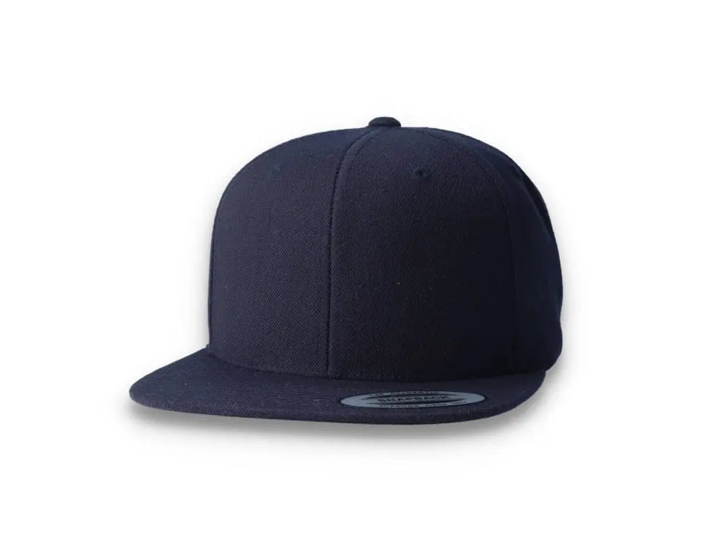 Yupoong Classic Snapback Cap 6089M Dark Navy/Dark Navy Undervisor - LOKK