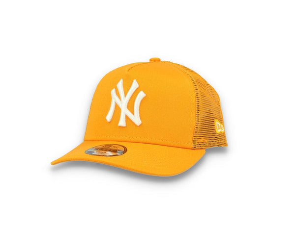 Kids Trucker Cap Tonal Mesh NY Yankees Orange - LOKK