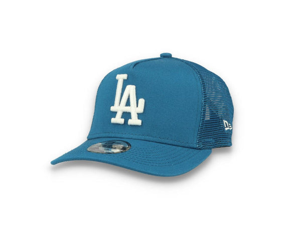 Kids Trucker Cap Tonal Mesh LA Dodgers Blue - LOKK