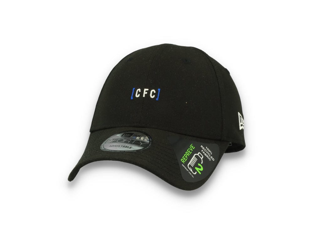 9FORTY Repreve Chelsea FC Lion Crest Black - LOKK