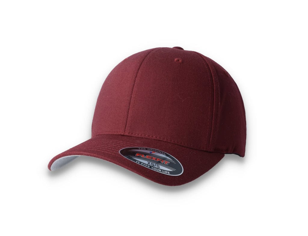 Cap Maroon Flexfit Baseball 6277 - LOKK