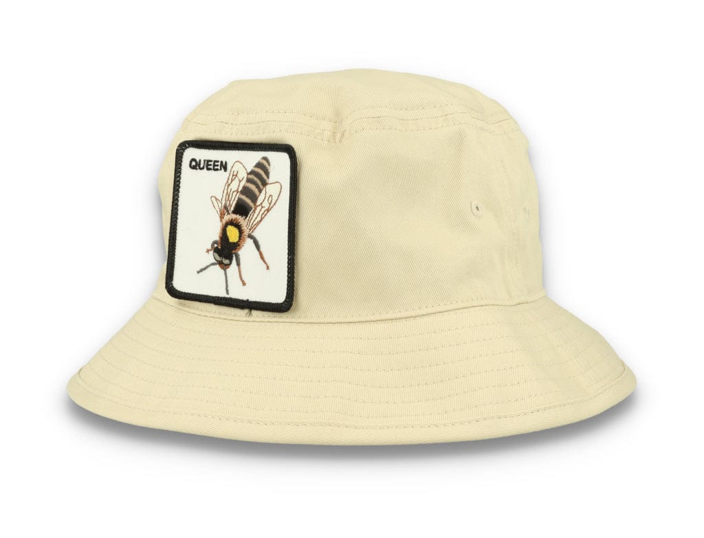 Bucket Hat Goorin Animal Farm Bee Witched White