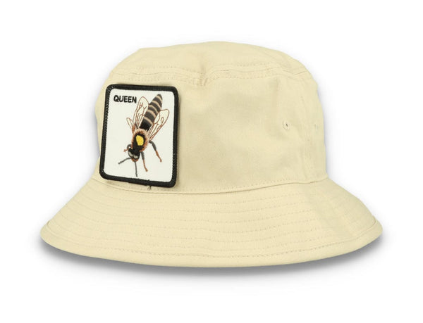 Bucket Hat Goorin Animal Farm Bee Witched White