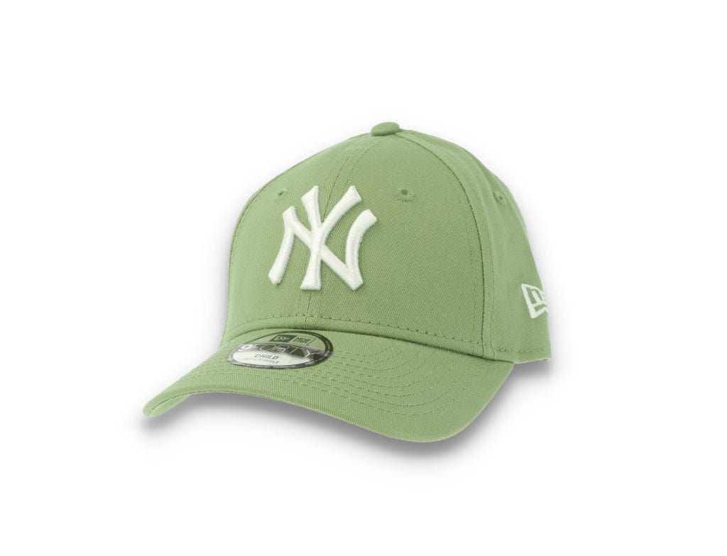 9FORTY Kids League Essential NY Yankees Jade/White - LOKK
