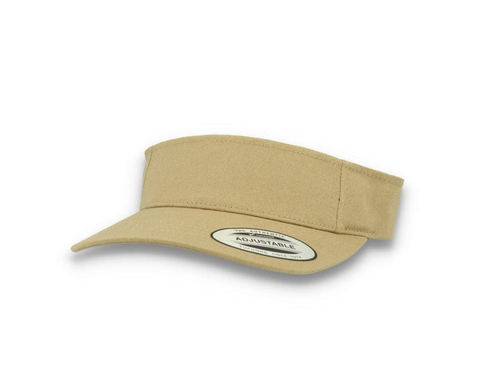 Sun Visor Curved Khaki - Yupoong 8888 - LOKK