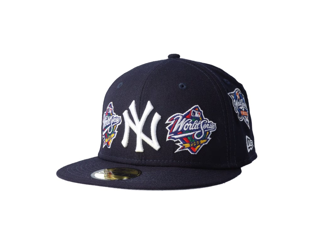 59FIFTY NY Yankees World Series All Over - LOKK
