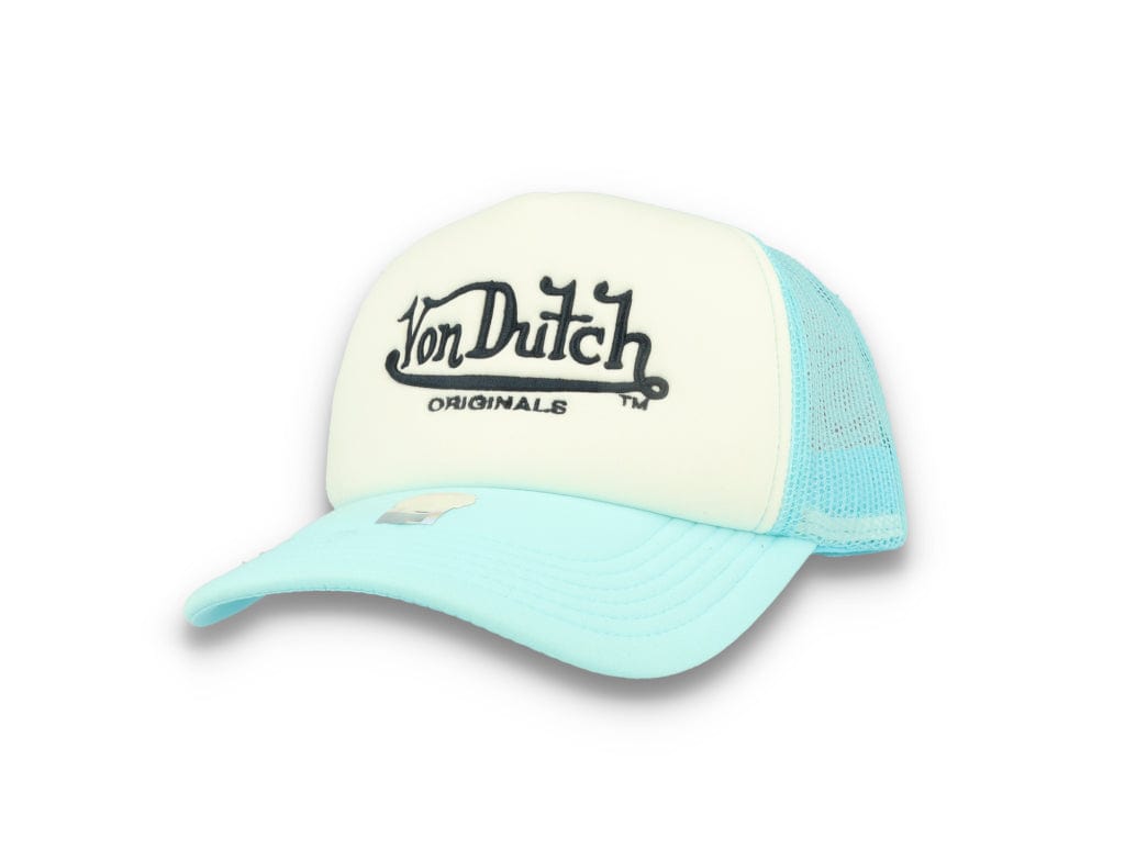 Von Dutch Trucker Cap Atlanta Light Blue - LOKK