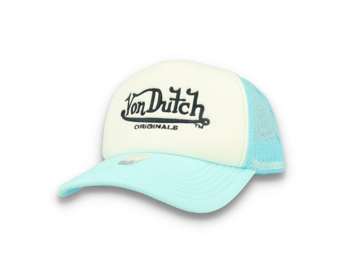 Von Dutch Trucker Cap Atlanta Light Blue - LOKK