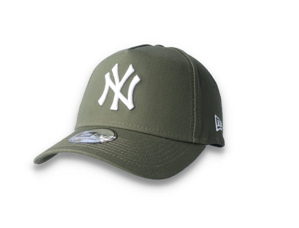 NY Yankees Green Colour Essential 9FORTY A-Frame - LOKK