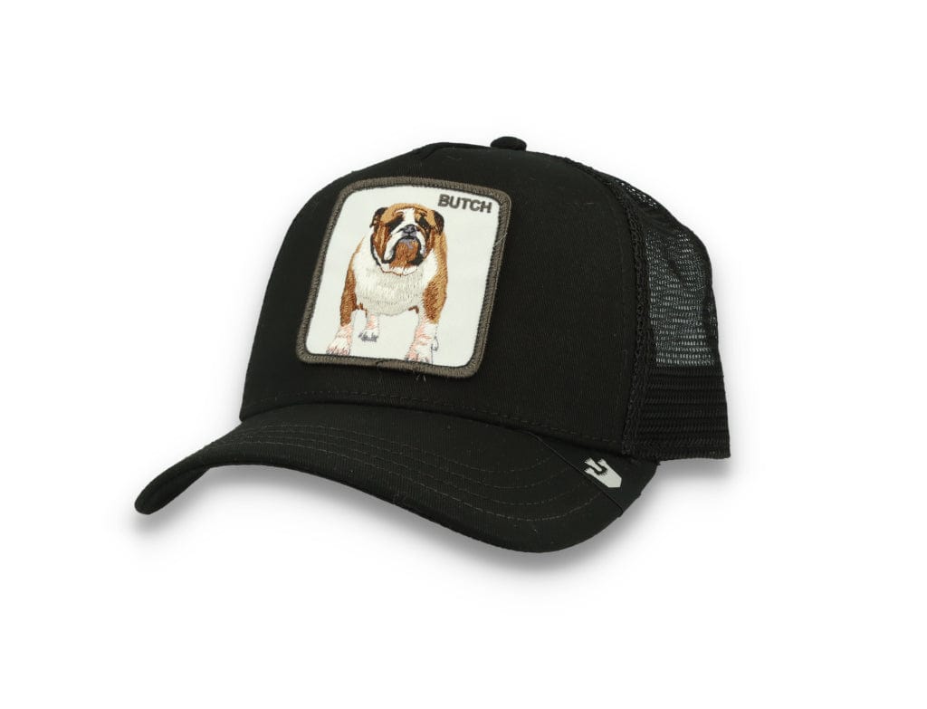 Goorin Trucker Cap The Butch Black