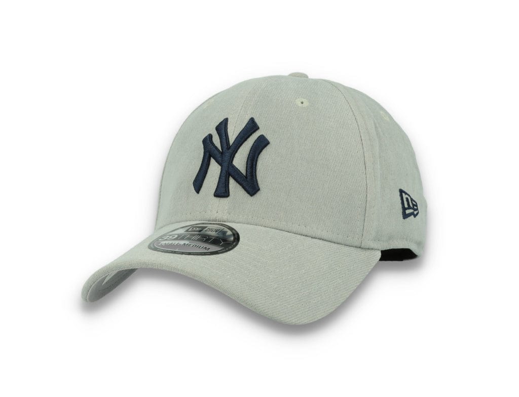 39THIRTY Brushed Cotton NY Yankees Grey - LOKK