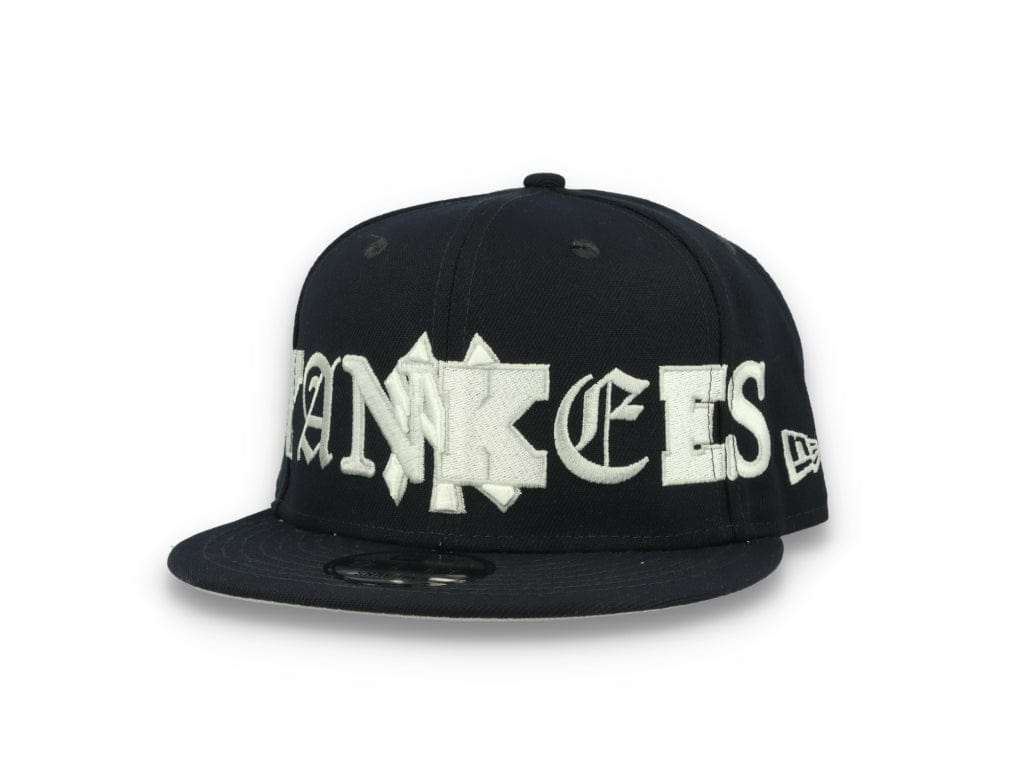 9FIFTY Team Typography NY Yankees Navy - LOKK