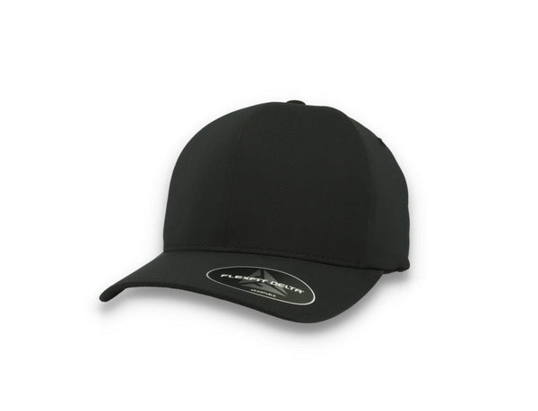 Flexfit Delta Adjustable 180A Black - LOKK