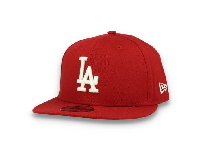 9FIFTY League Essential LA Dodgers Hot Red/White - LOKK