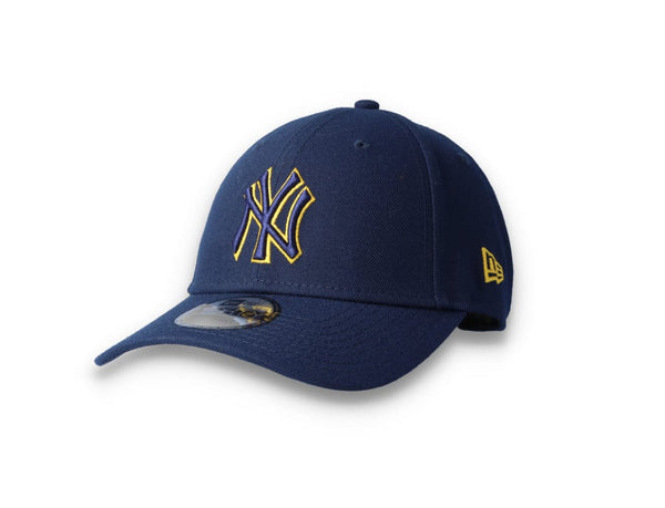 9FORTY POP Outline NY Yankees Navy/Yellow - LOKK