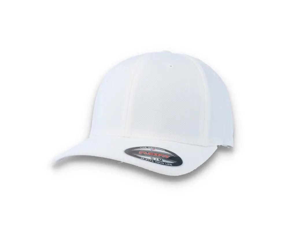 Cap White Flexfit Baseball 6277 - LOKK