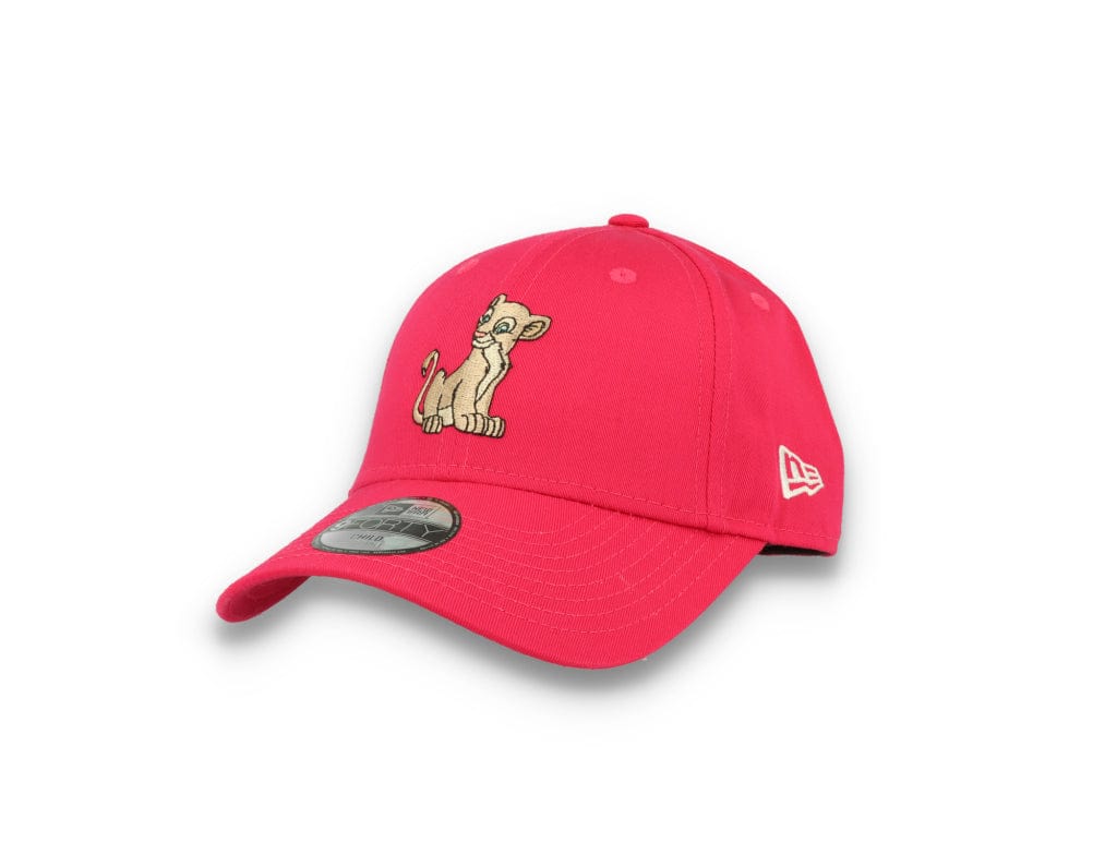 9FORTY Kids Character Logo Lion King Bright Rose
