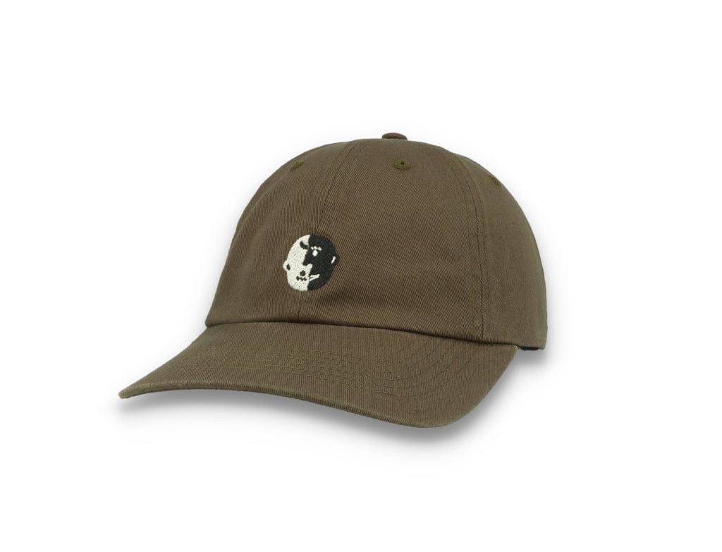 Polar Yin Yang Cap Olive - LOKK