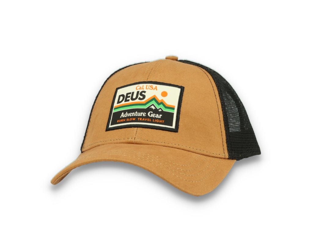 Trucker Cap Deus Polar Tan - LOKK