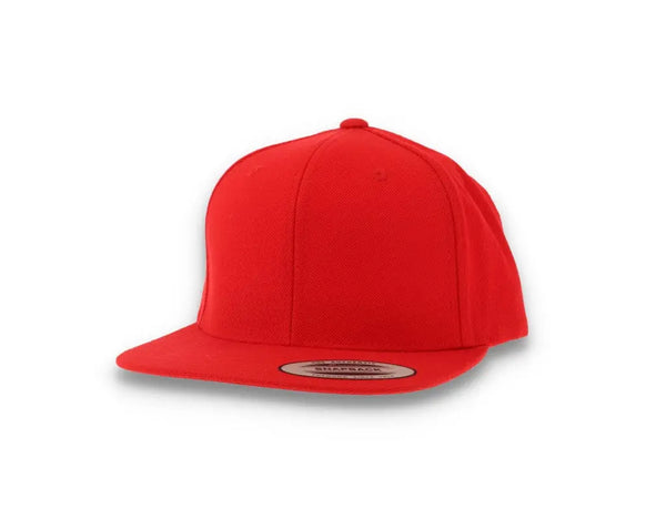 Yupoong Classic Snapback 6089M Red/Red Undervisor - LOKK