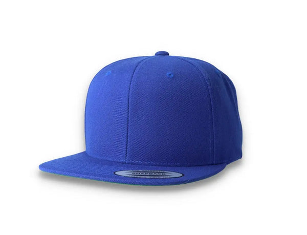 Yupoong Classic Snapback 6089M Royal Blue - LOKK