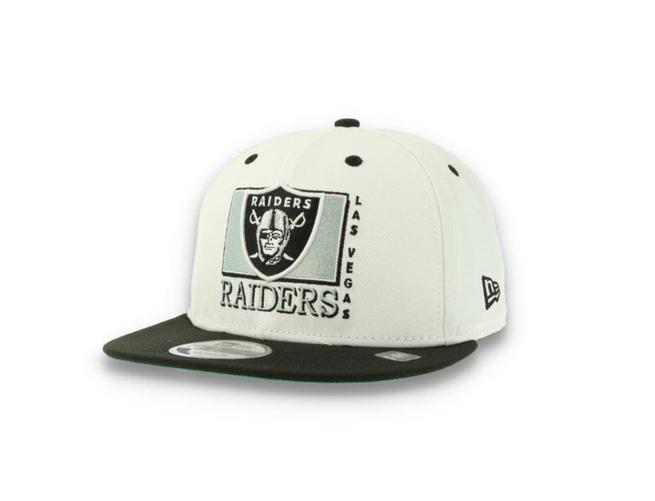 9FIFTY White Crown Las Vegas Raiders - LOKK