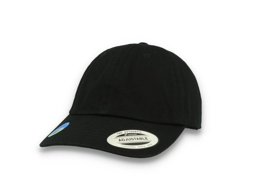 Black Dad Cap EcoWash - Yupoong 6245EC - LOKK