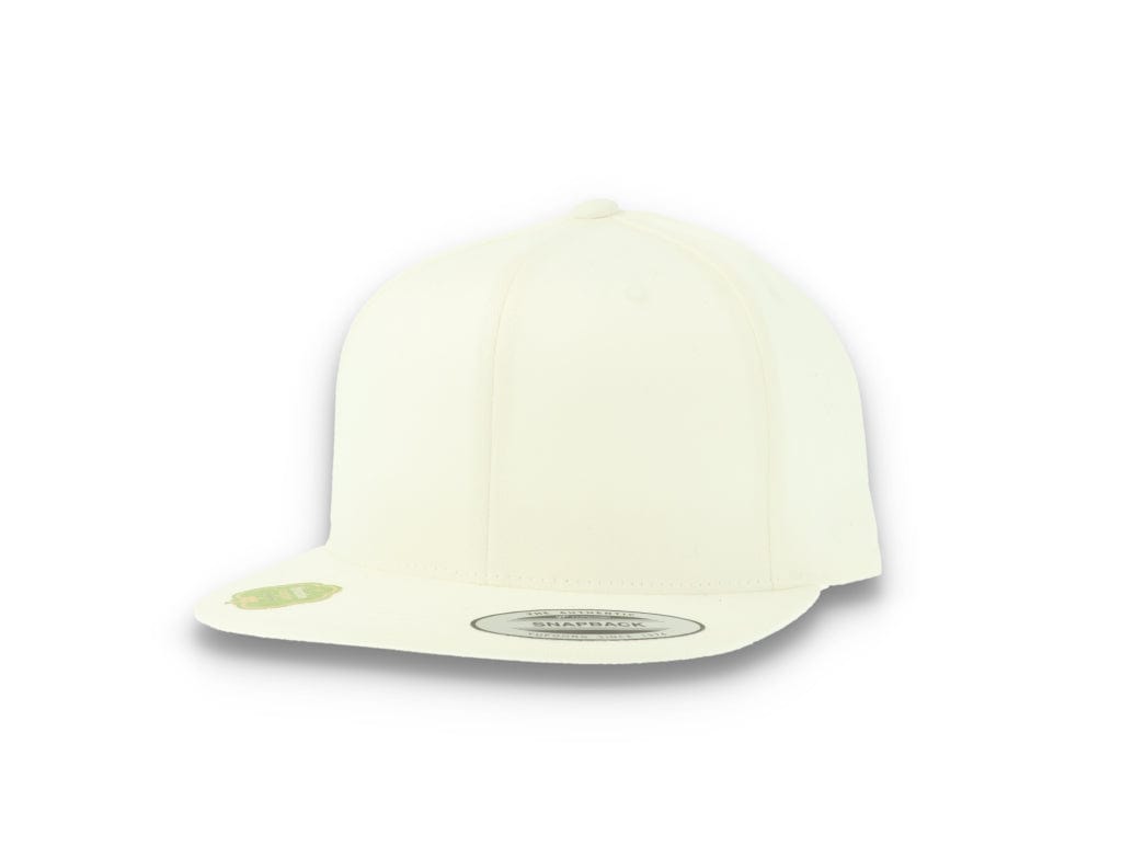 Yupoong 6089OC Organic Cotton Snapback White - LOKK