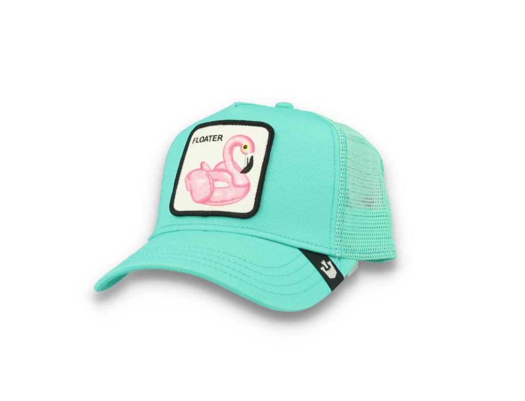 Goorin Trucker Cap Animal Farm Upper Deck Teal - LOKK