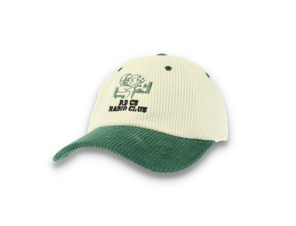 Playdude Radio Club Corduroy Cap Forest - LOKK