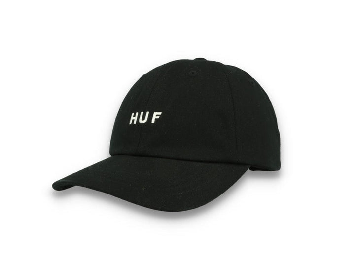 HUF ESSENTIALS OG LOGO CV HAT Black - LOKK