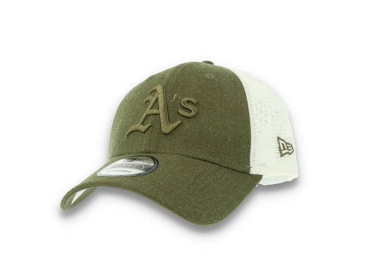 9FORTY Trucker Home Field Oakland Athletics Green - LOKK