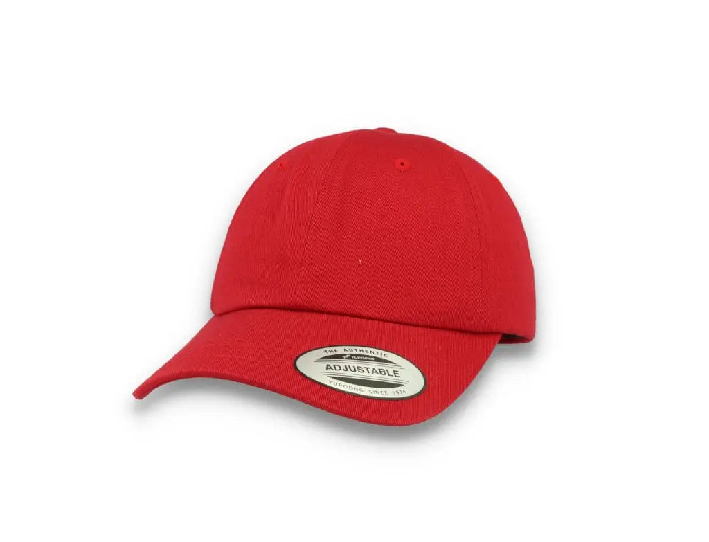 Flexfit Strap Cap 6245CM Cranberry Red - LOKK