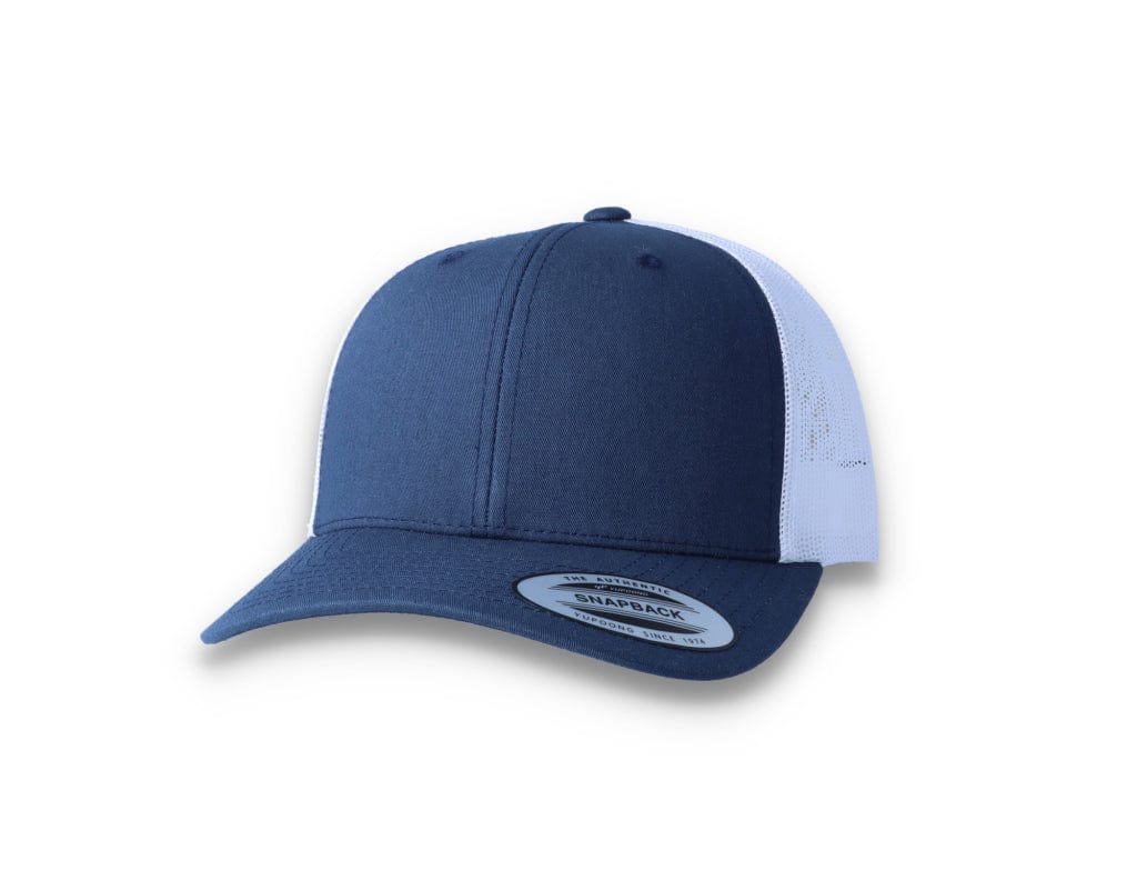 Flexfit 6606T Retro Trucker Navy/White - LOKK